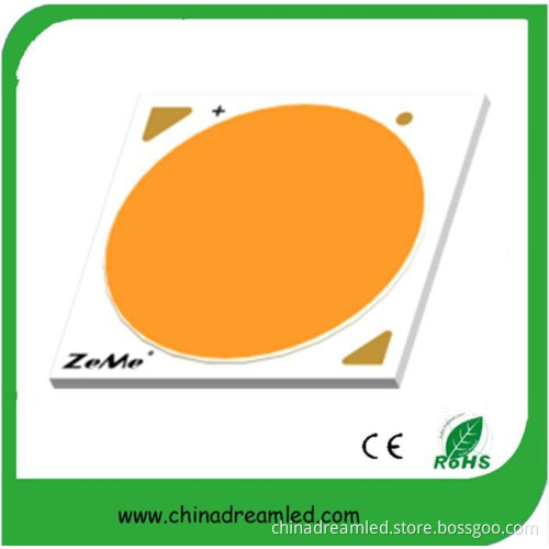 hot sell bridgelux cob led 9v 3w cob led 3000K warm white cob led 3w CE RoHS certificate